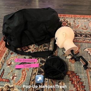 Texas Cosmetologist Esthetician Practical State Board Test Kit Bag